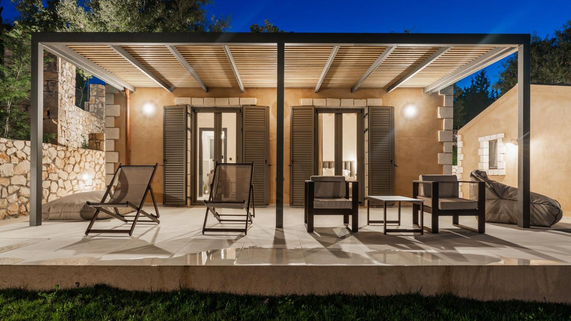Fiscardo Sunny Villas Фіскардо Екстер'єр фото