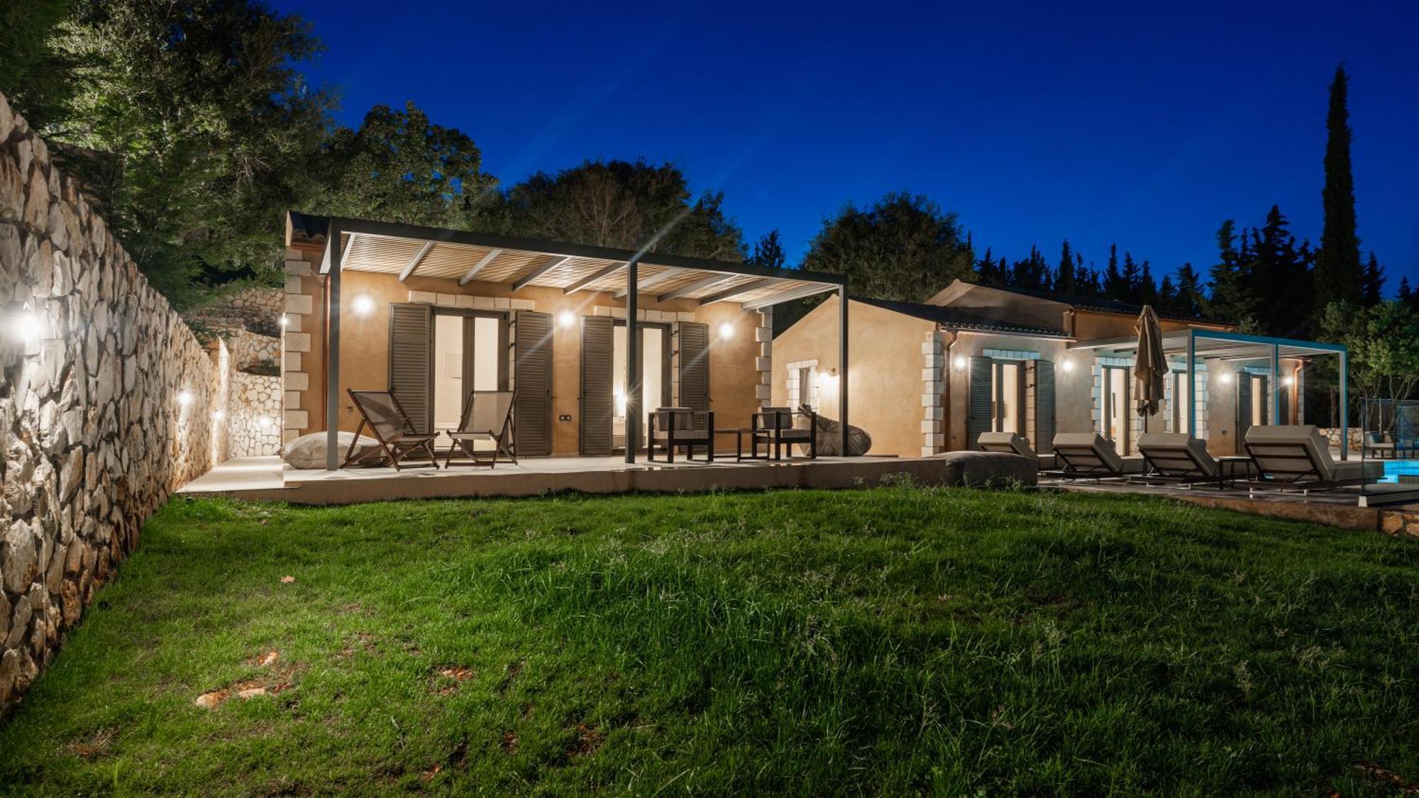 Fiscardo Sunny Villas Фіскардо Екстер'єр фото
