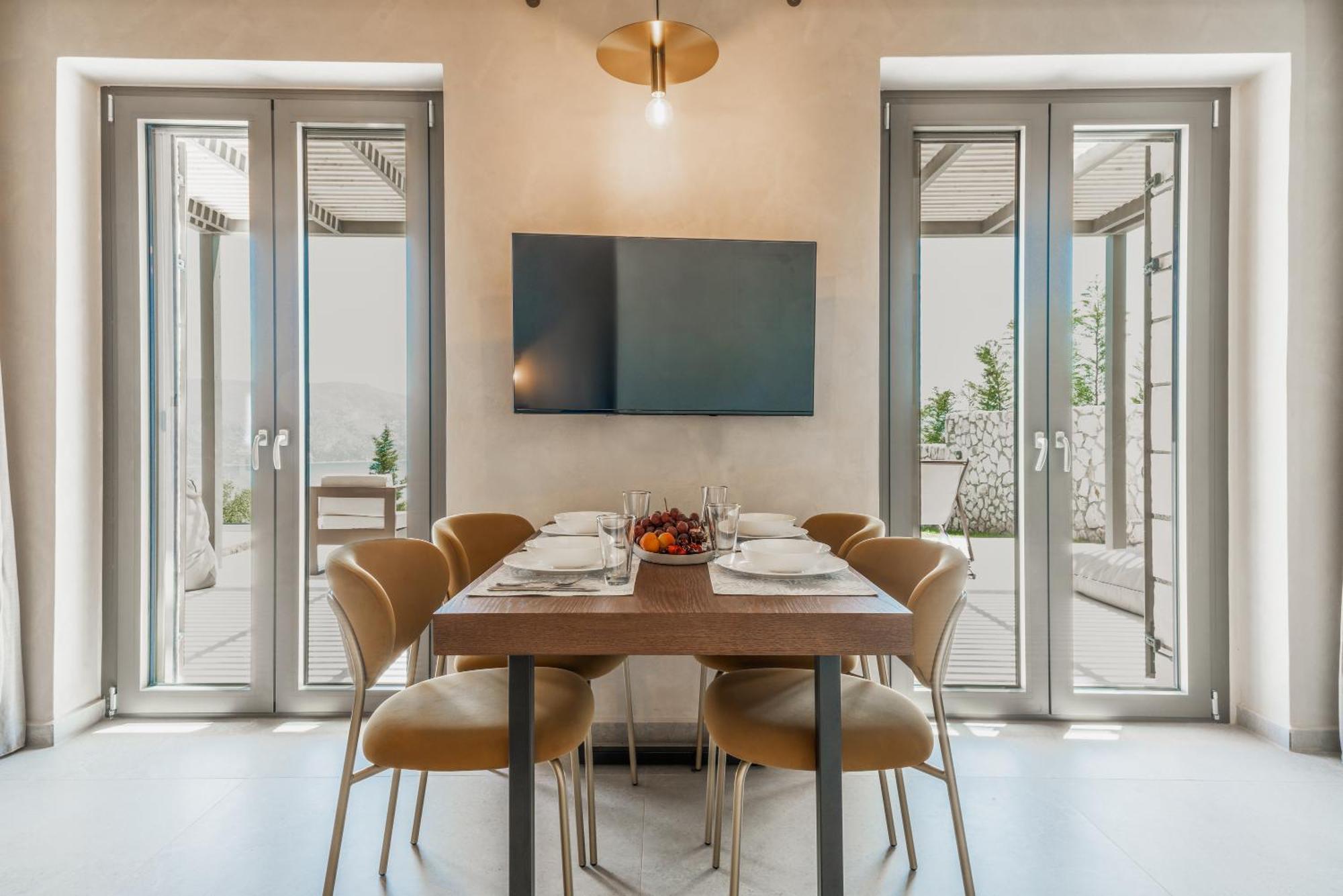 Fiscardo Sunny Villas Фіскардо Екстер'єр фото