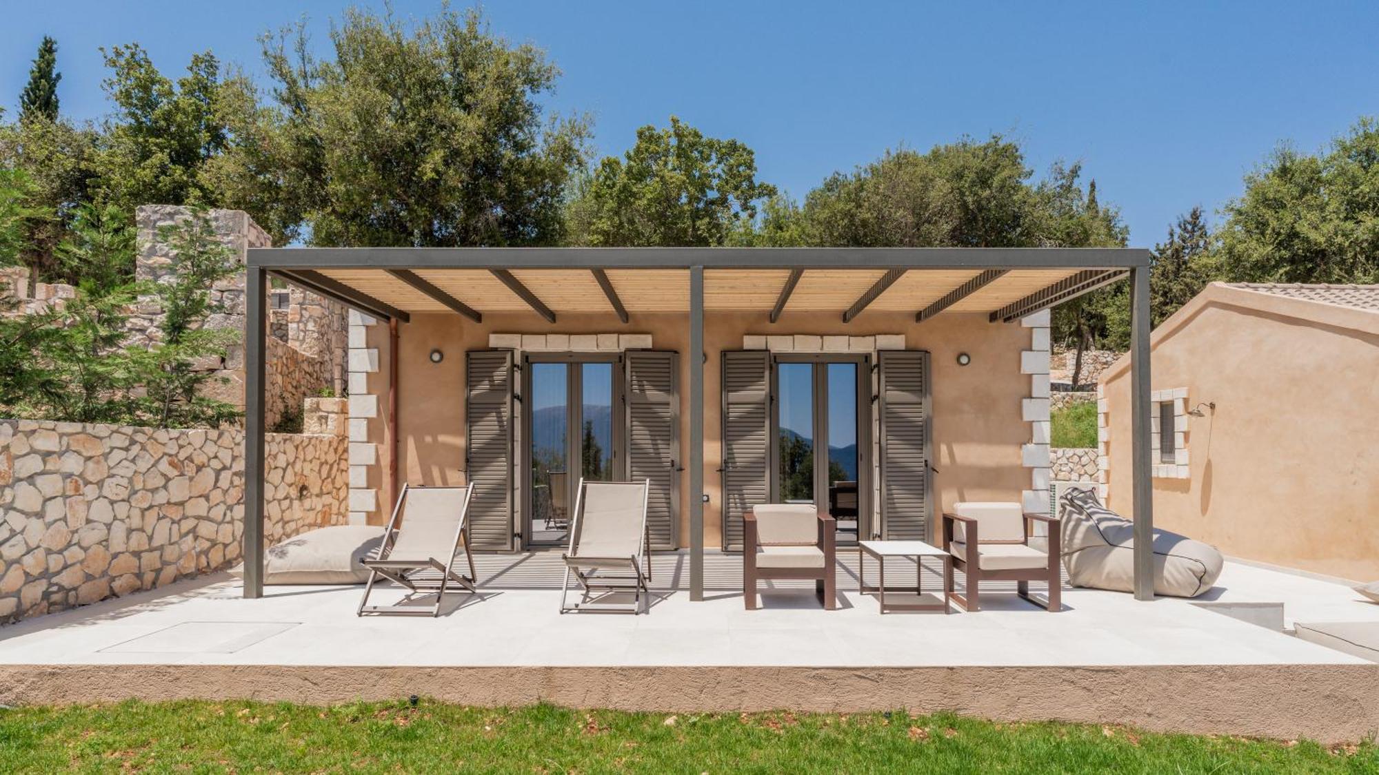 Fiscardo Sunny Villas Фіскардо Екстер'єр фото