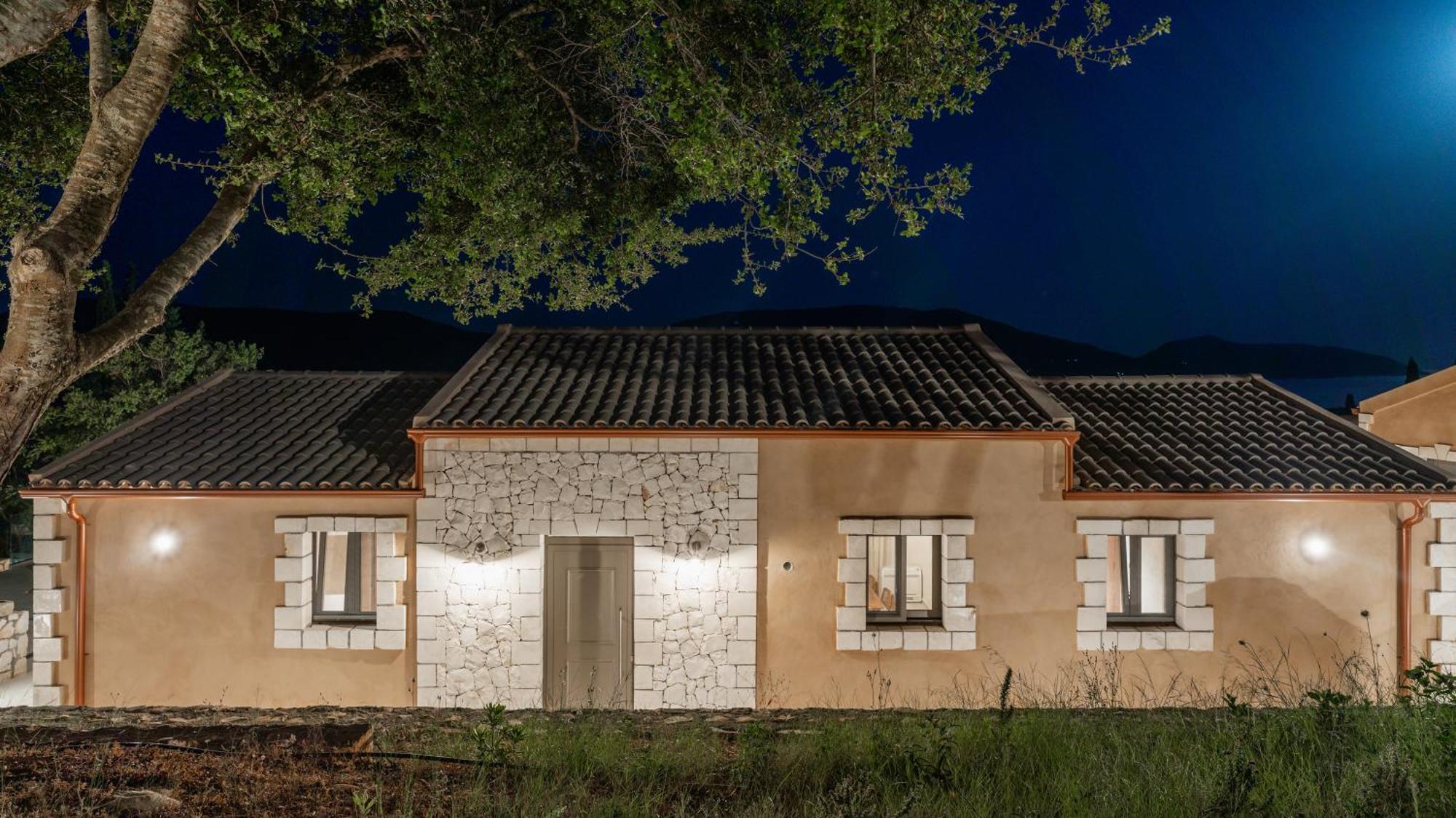 Fiscardo Sunny Villas Фіскардо Екстер'єр фото