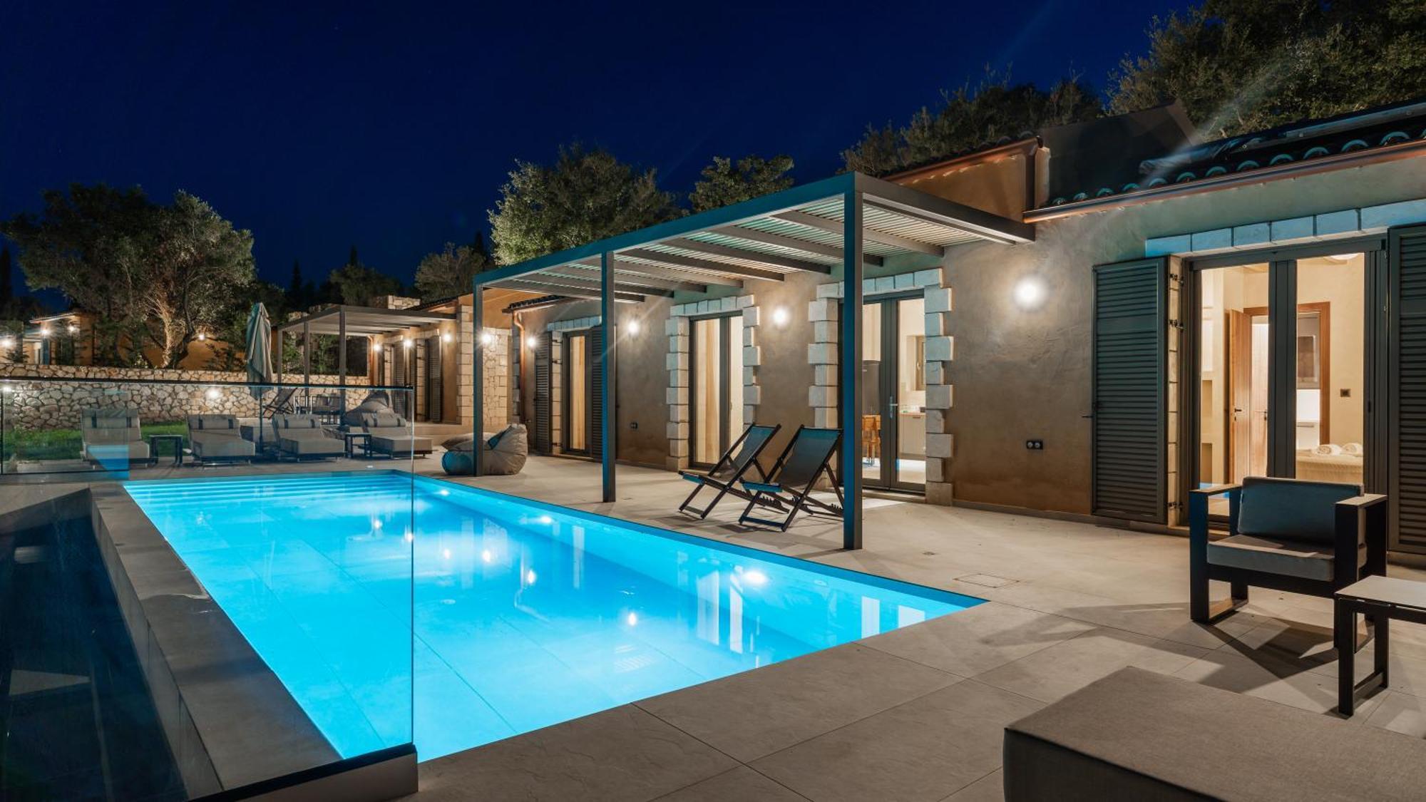 Fiscardo Sunny Villas Фіскардо Екстер'єр фото
