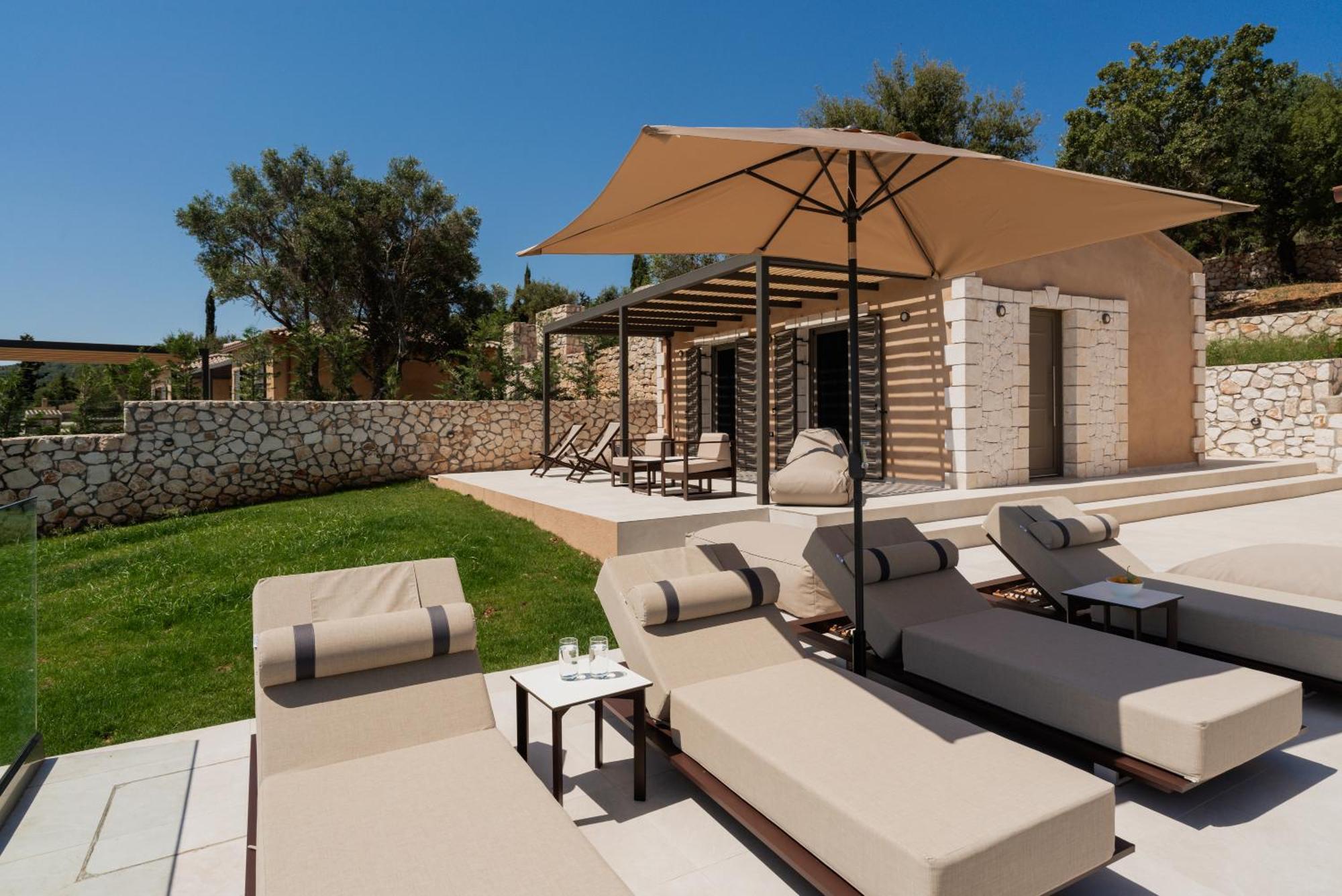 Fiscardo Sunny Villas Фіскардо Екстер'єр фото