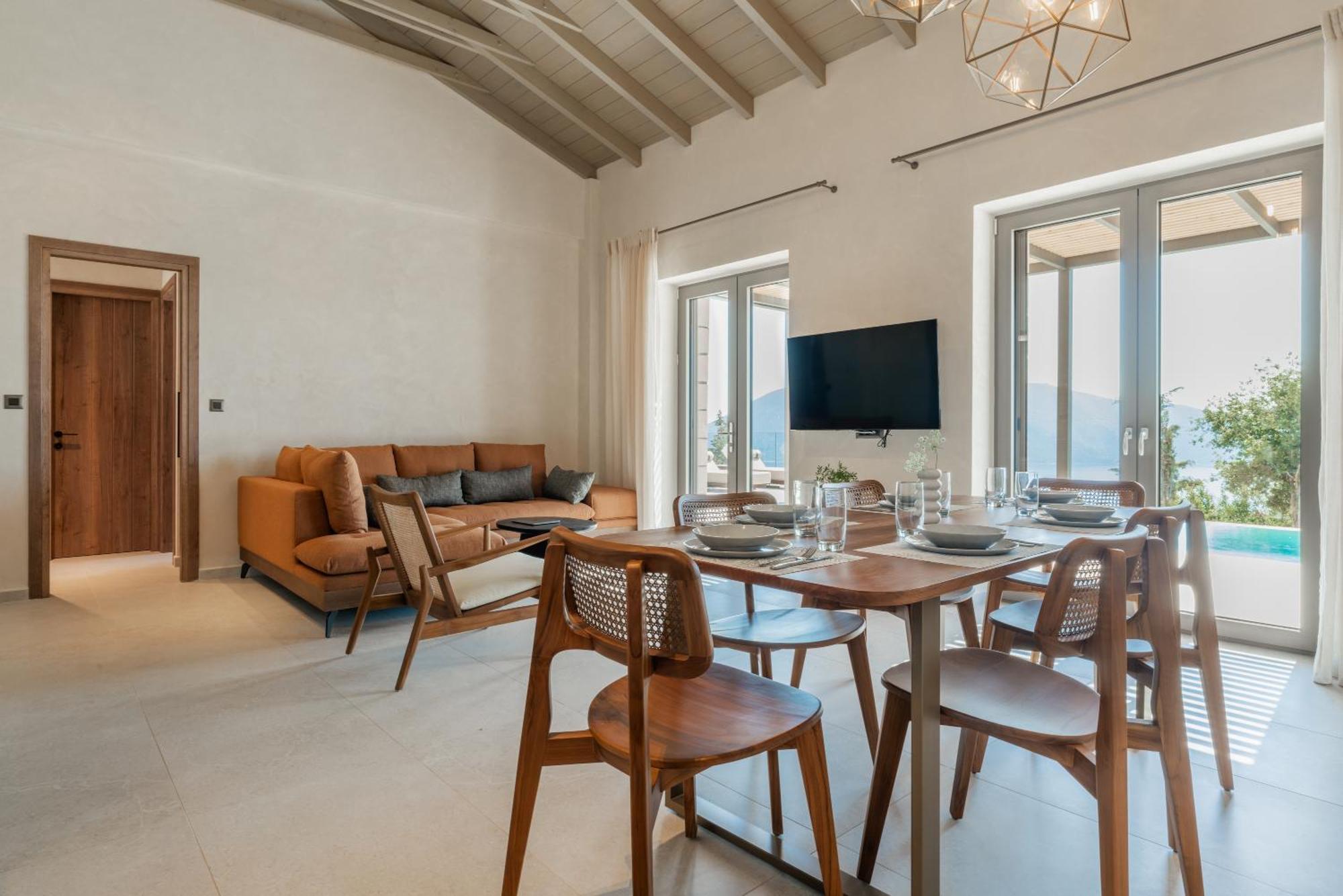 Fiscardo Sunny Villas Фіскардо Екстер'єр фото