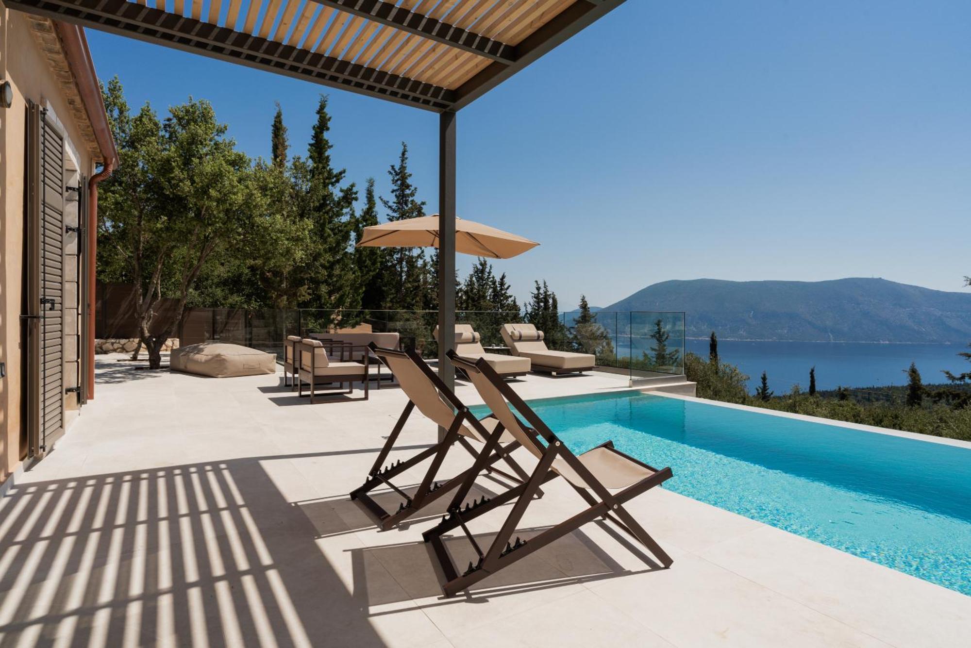 Fiscardo Sunny Villas Фіскардо Екстер'єр фото