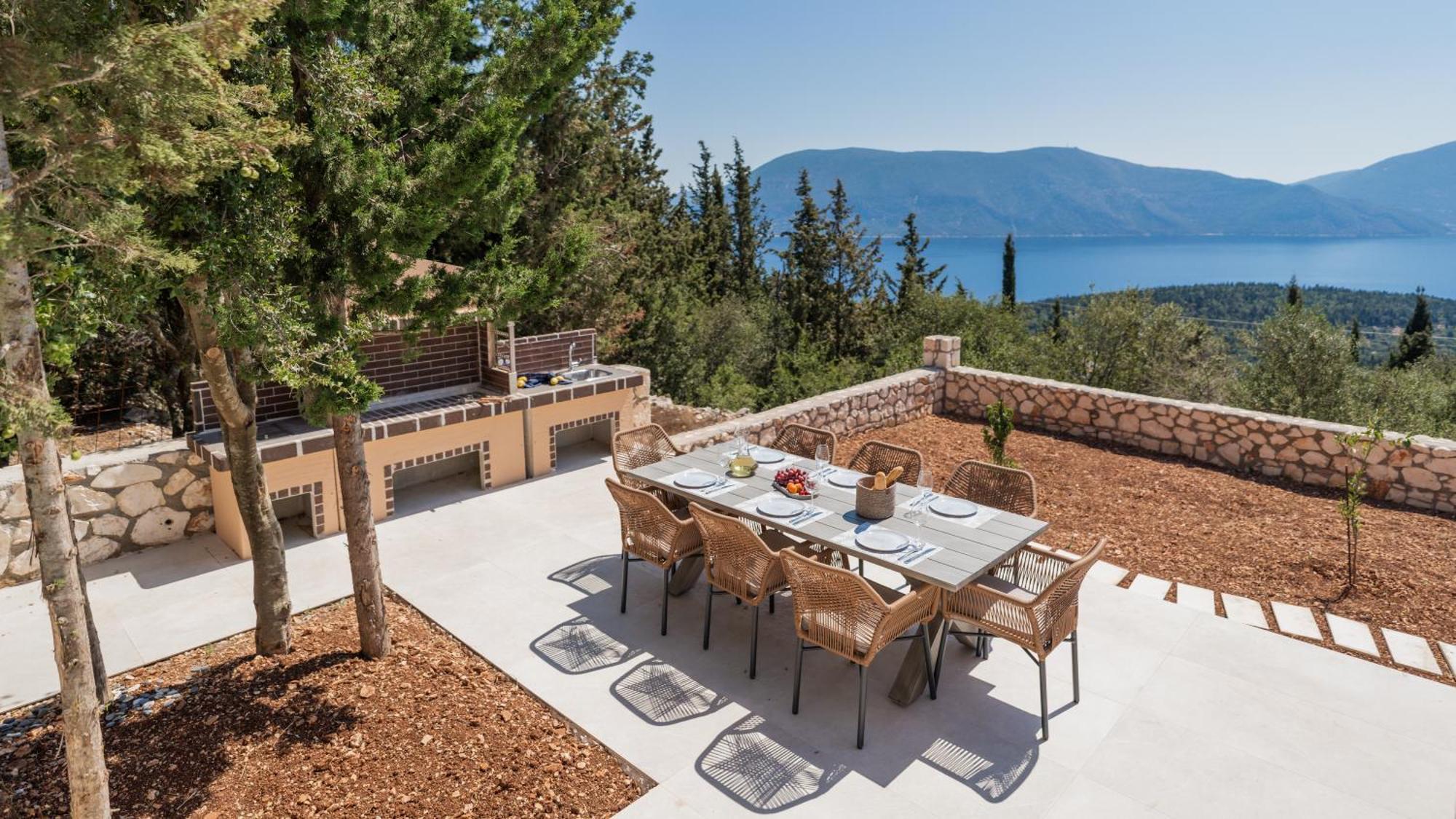 Fiscardo Sunny Villas Фіскардо Екстер'єр фото