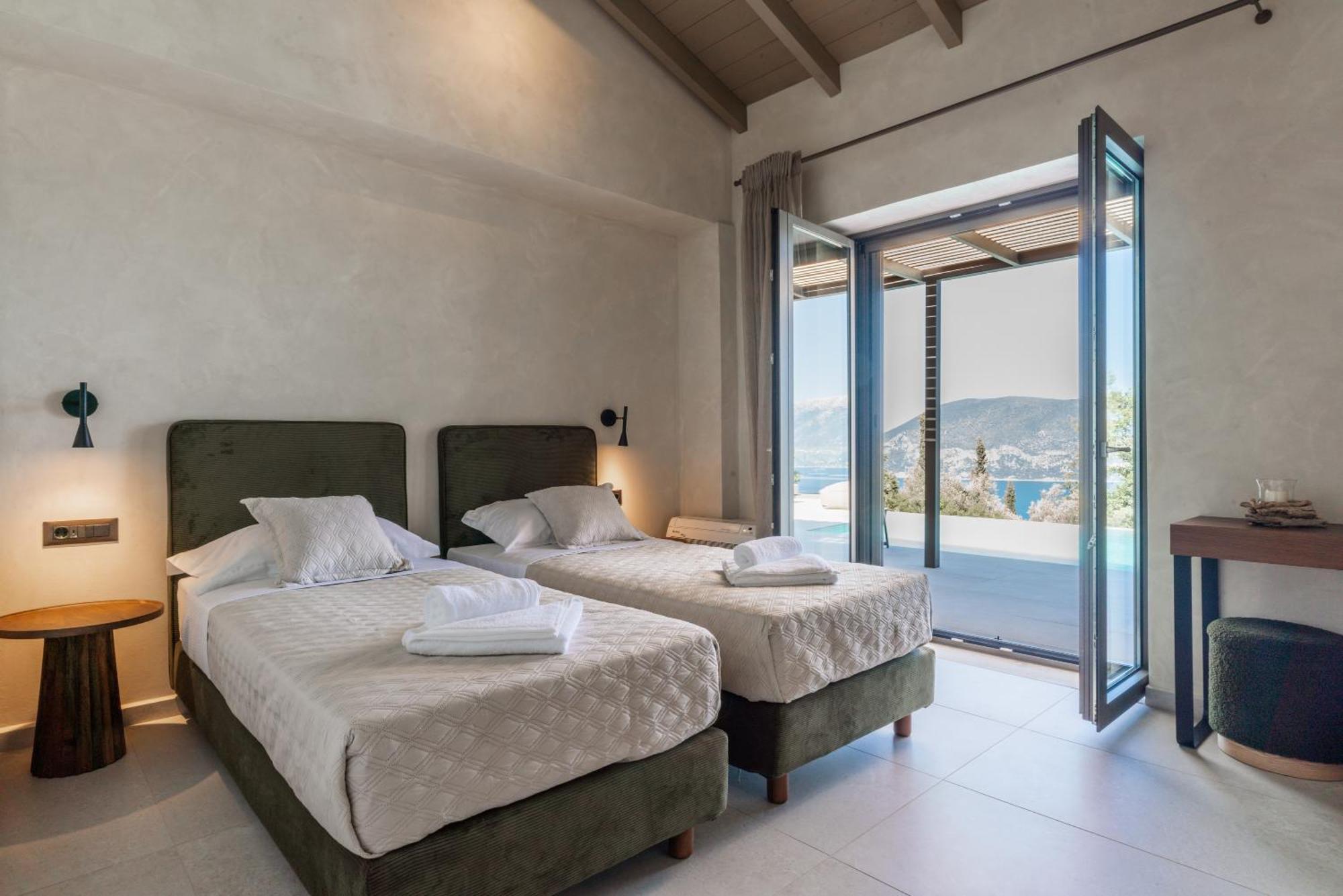 Fiscardo Sunny Villas Фіскардо Екстер'єр фото