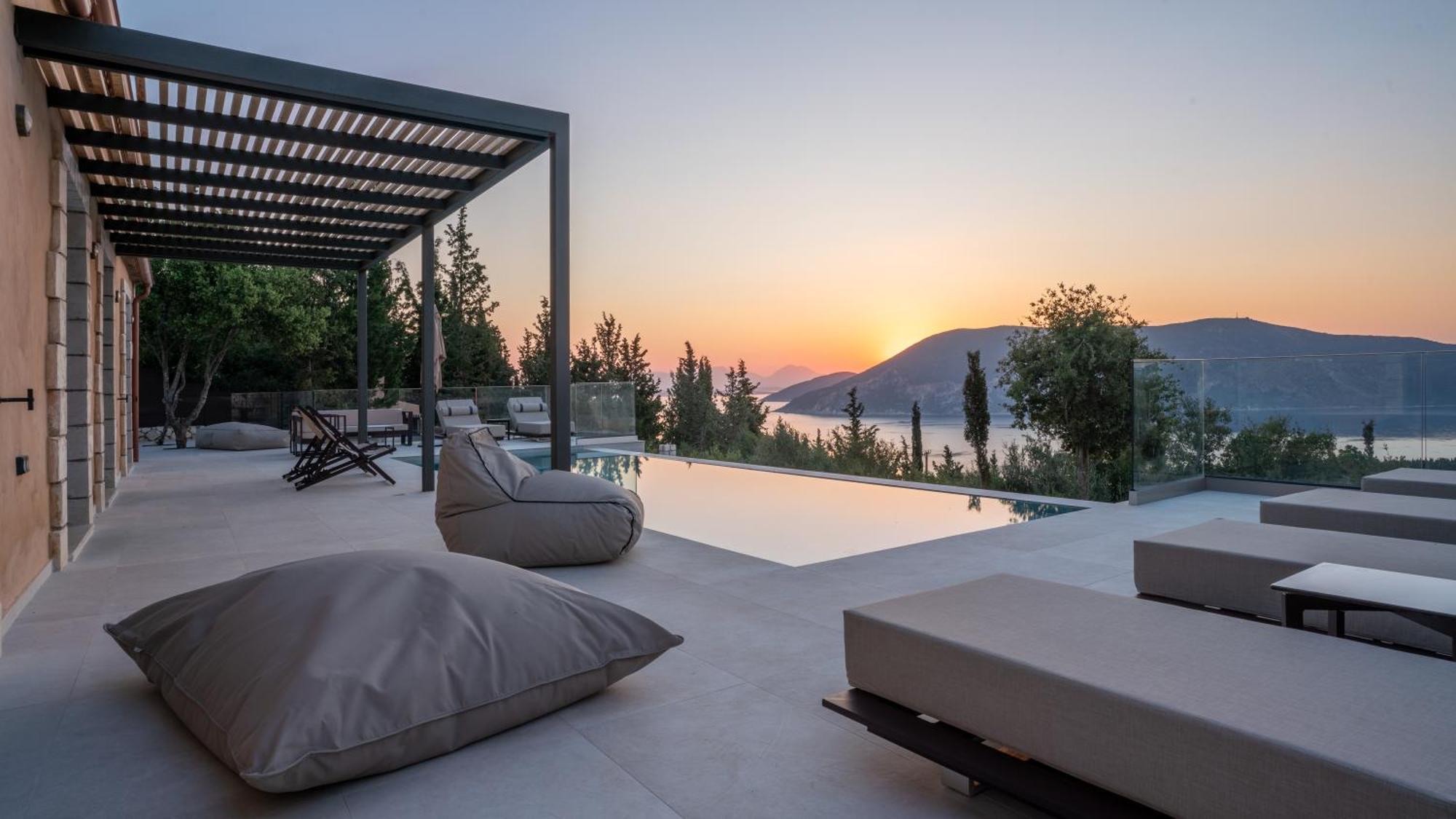 Fiscardo Sunny Villas Фіскардо Екстер'єр фото