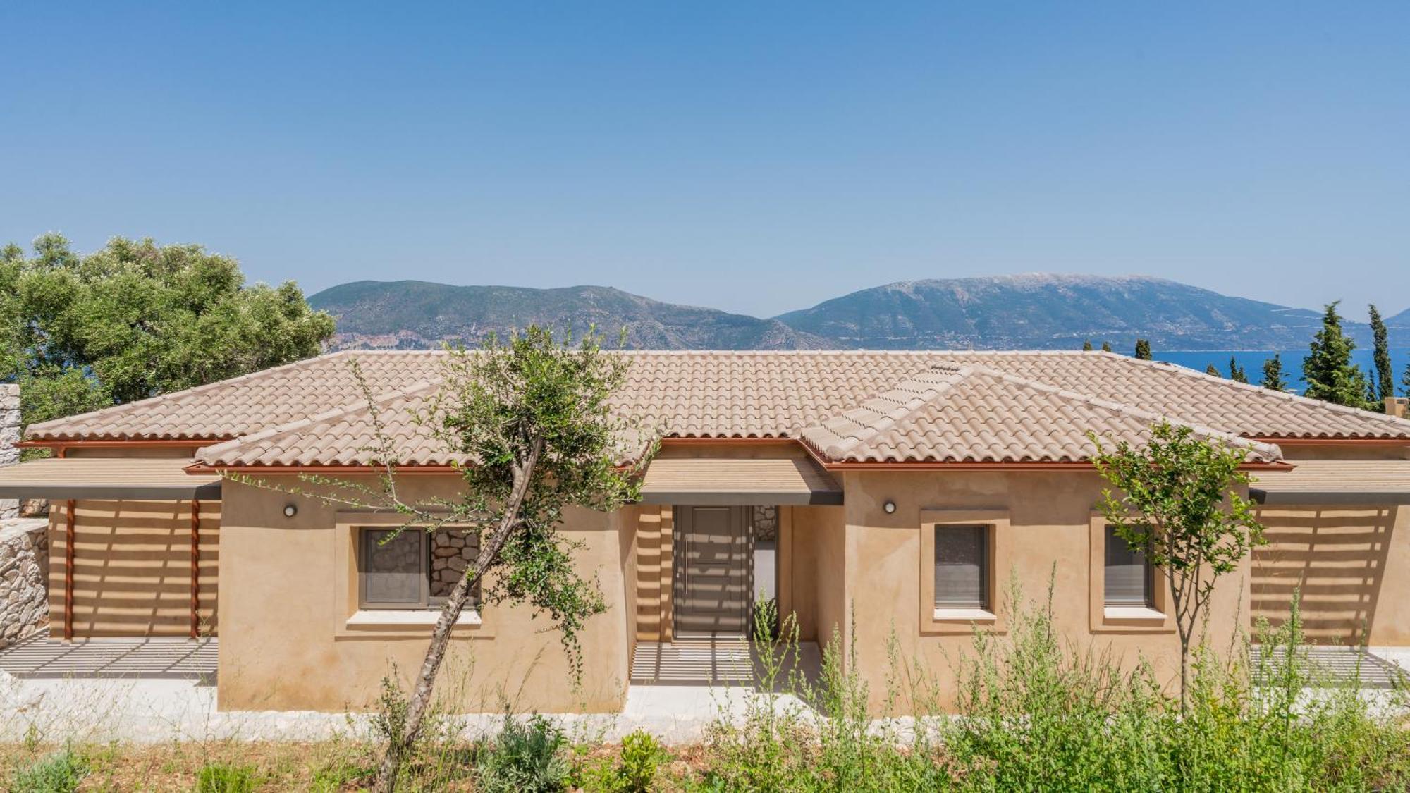Fiscardo Sunny Villas Фіскардо Екстер'єр фото