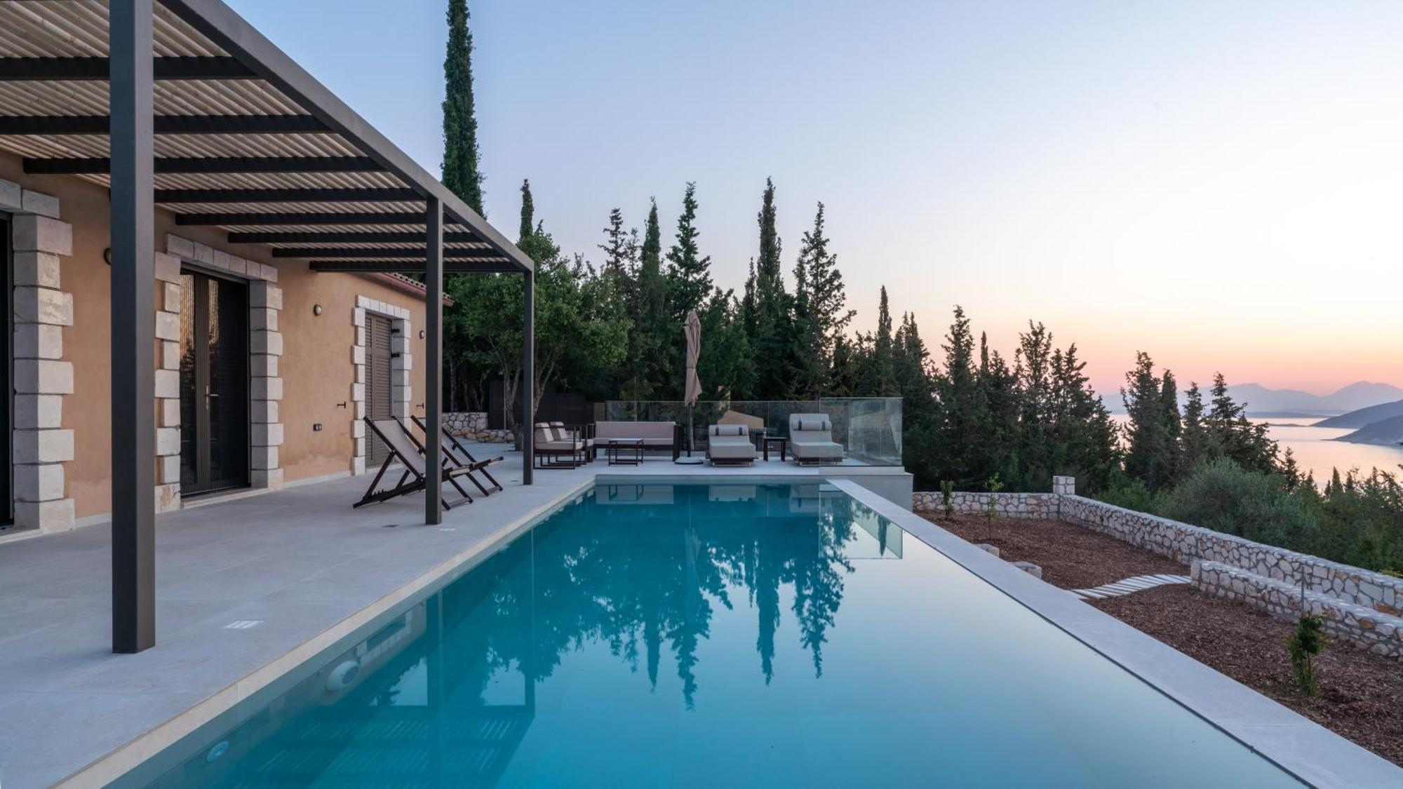 Fiscardo Sunny Villas Фіскардо Екстер'єр фото