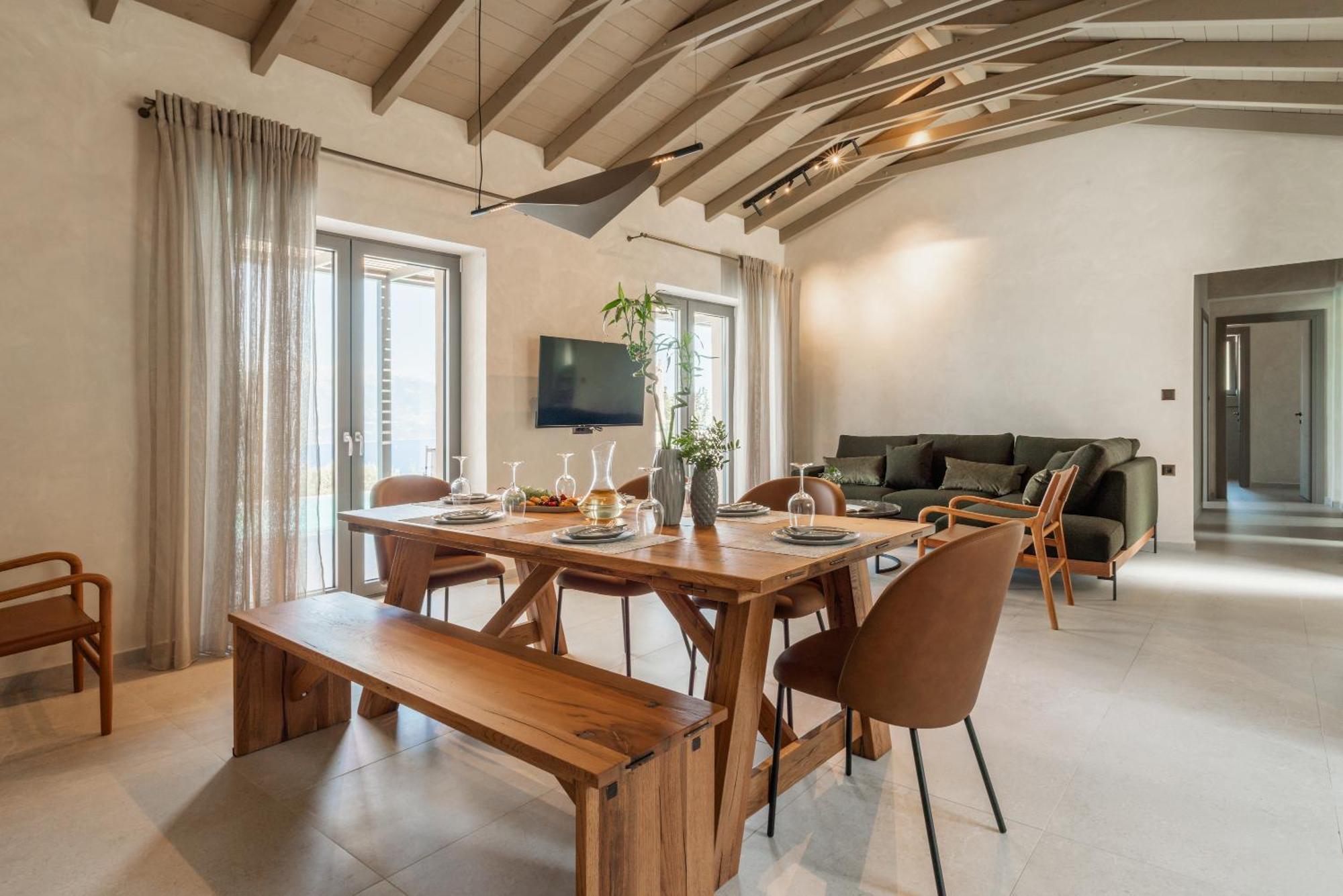 Fiscardo Sunny Villas Фіскардо Екстер'єр фото