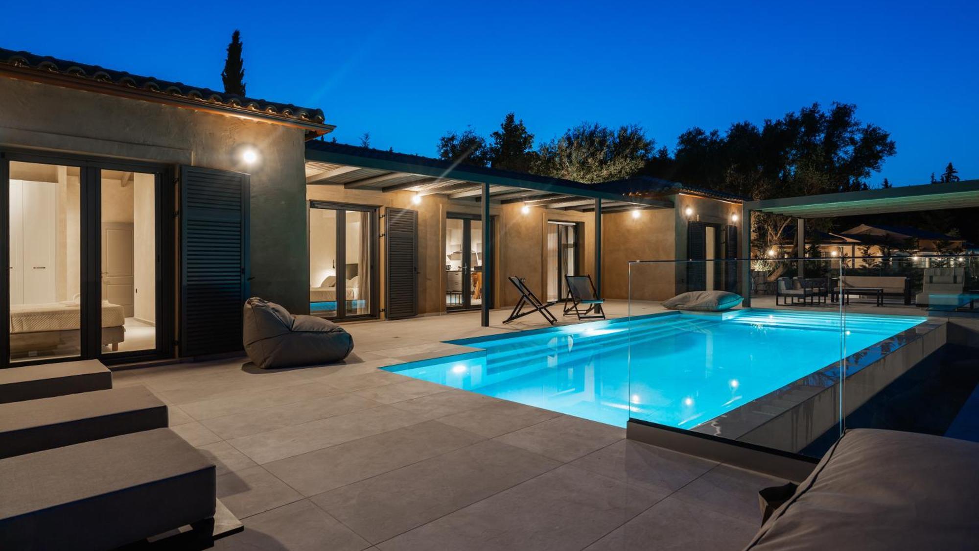 Fiscardo Sunny Villas Фіскардо Екстер'єр фото