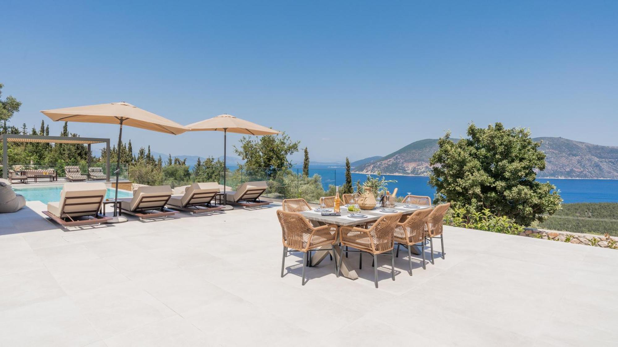 Fiscardo Sunny Villas Фіскардо Екстер'єр фото