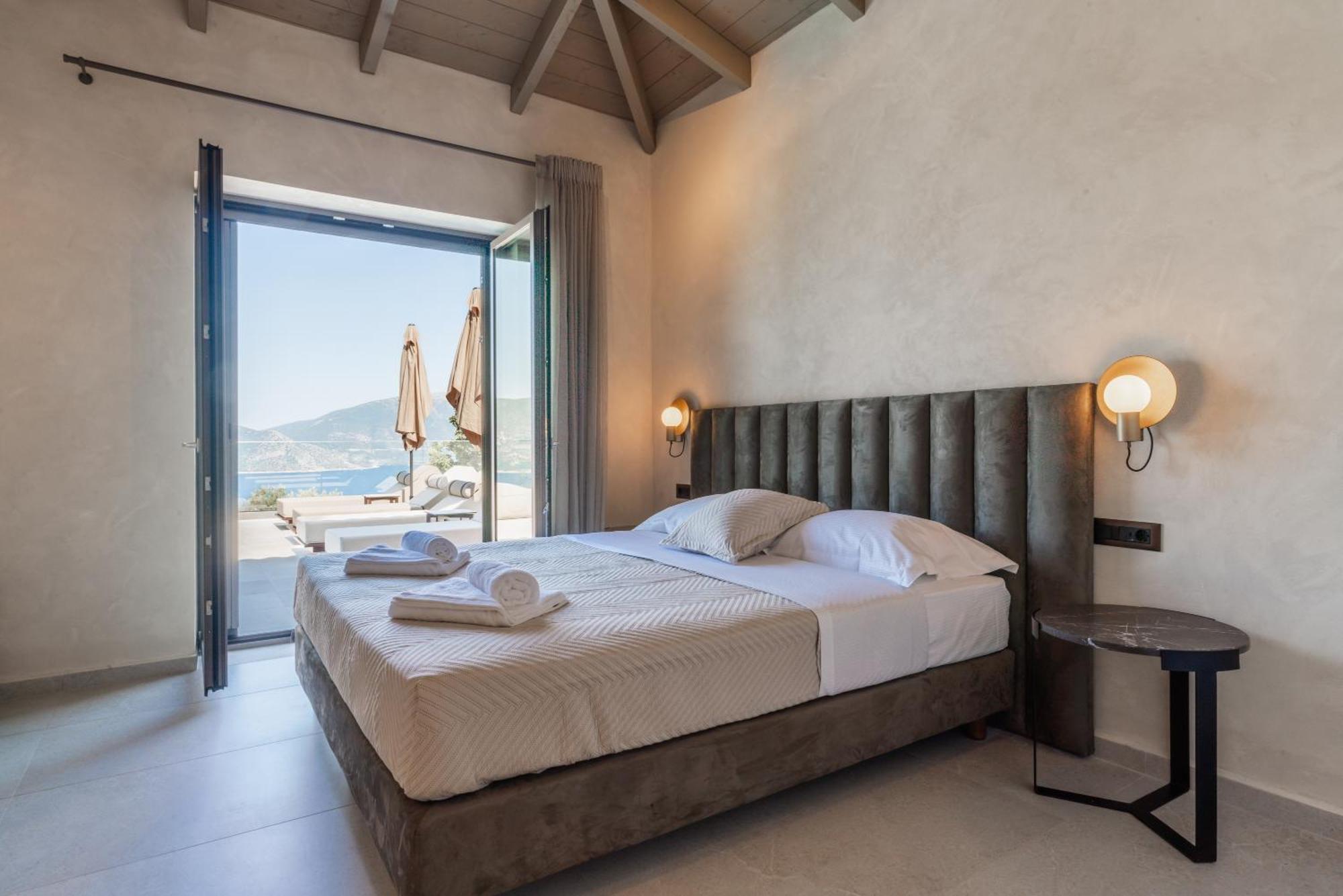 Fiscardo Sunny Villas Фіскардо Екстер'єр фото
