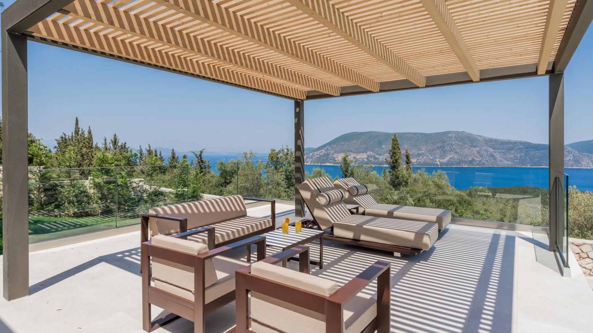 Fiscardo Sunny Villas Фіскардо Екстер'єр фото