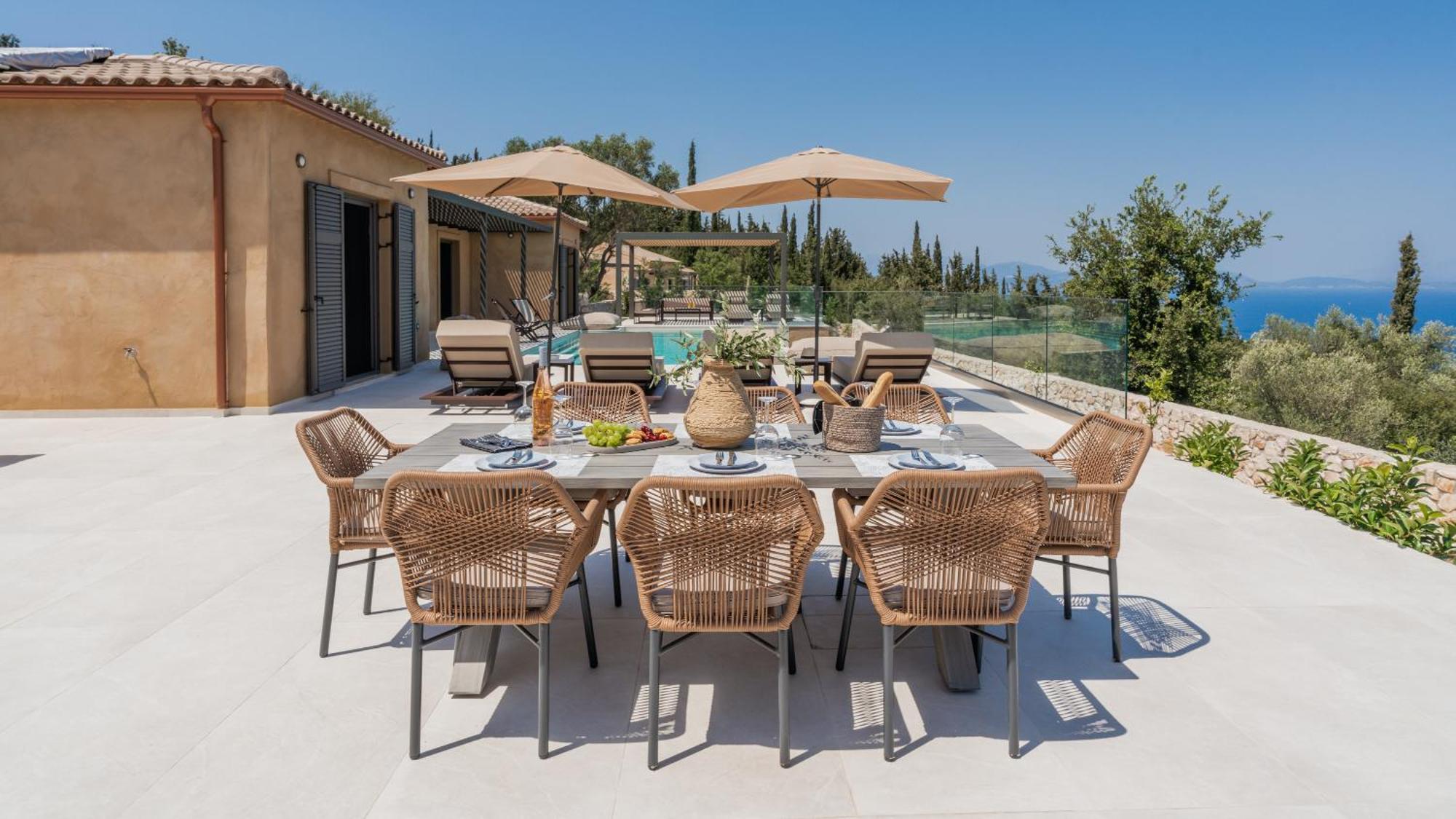 Fiscardo Sunny Villas Фіскардо Екстер'єр фото