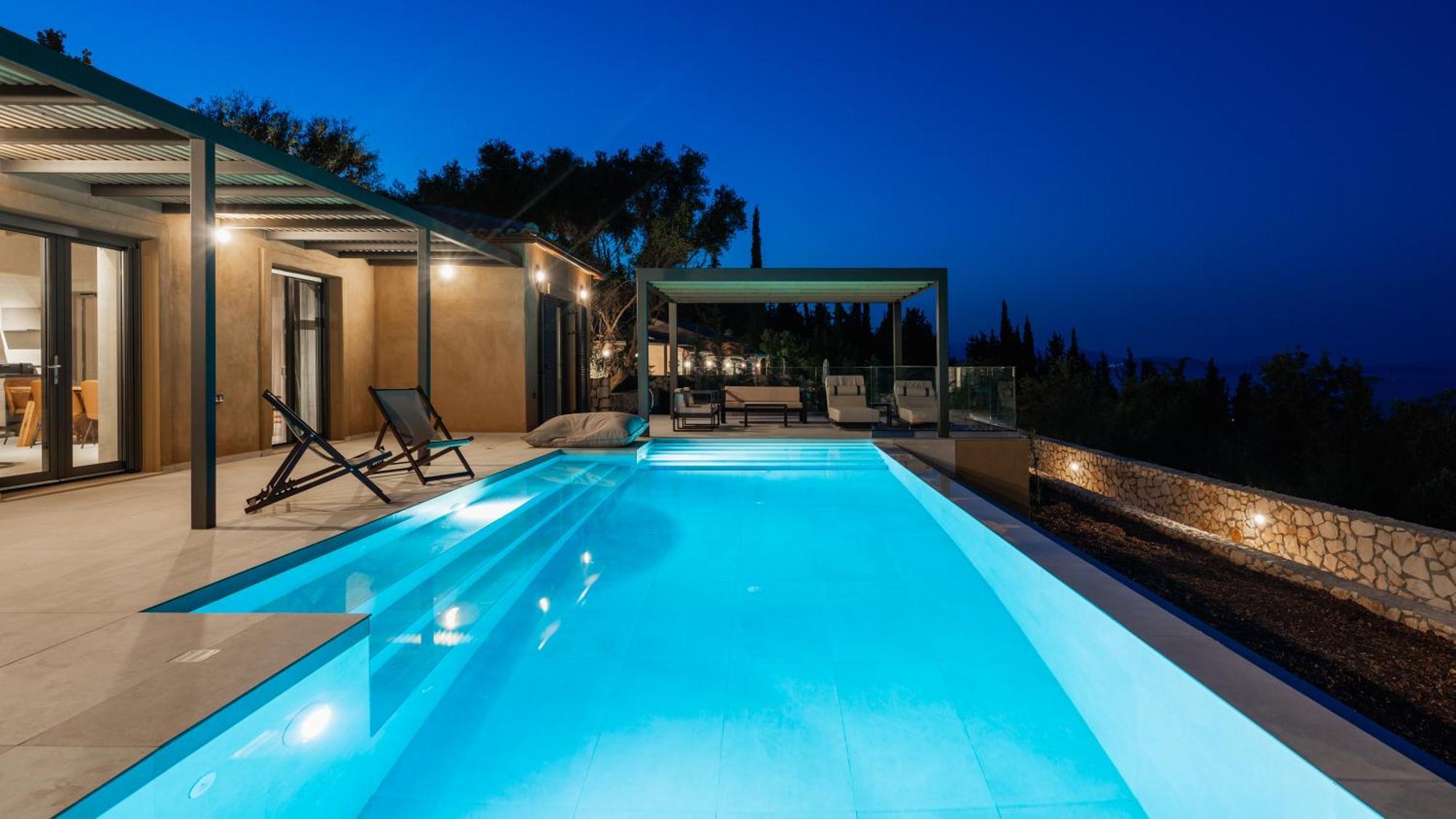 Fiscardo Sunny Villas Фіскардо Екстер'єр фото