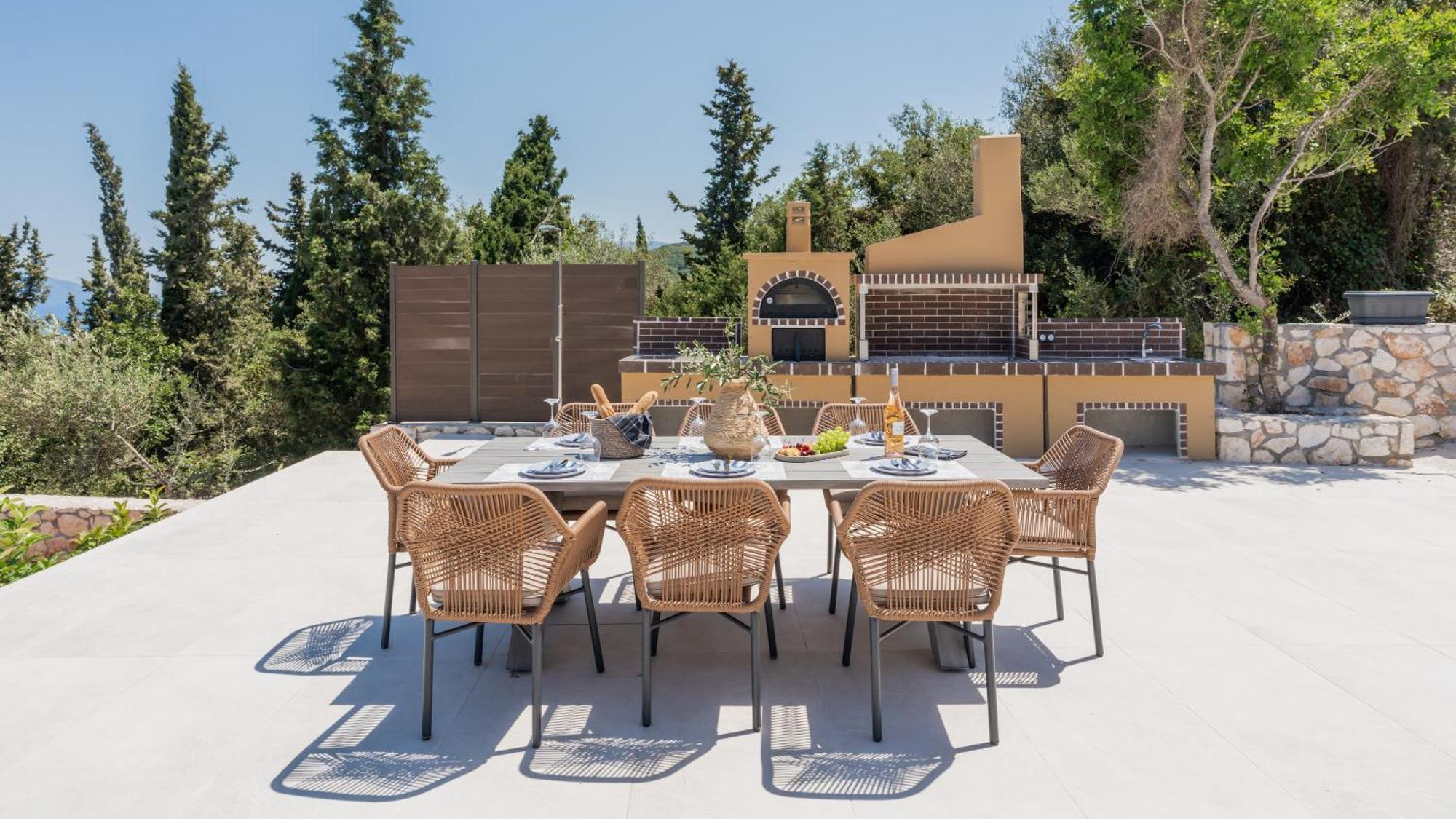 Fiscardo Sunny Villas Фіскардо Екстер'єр фото