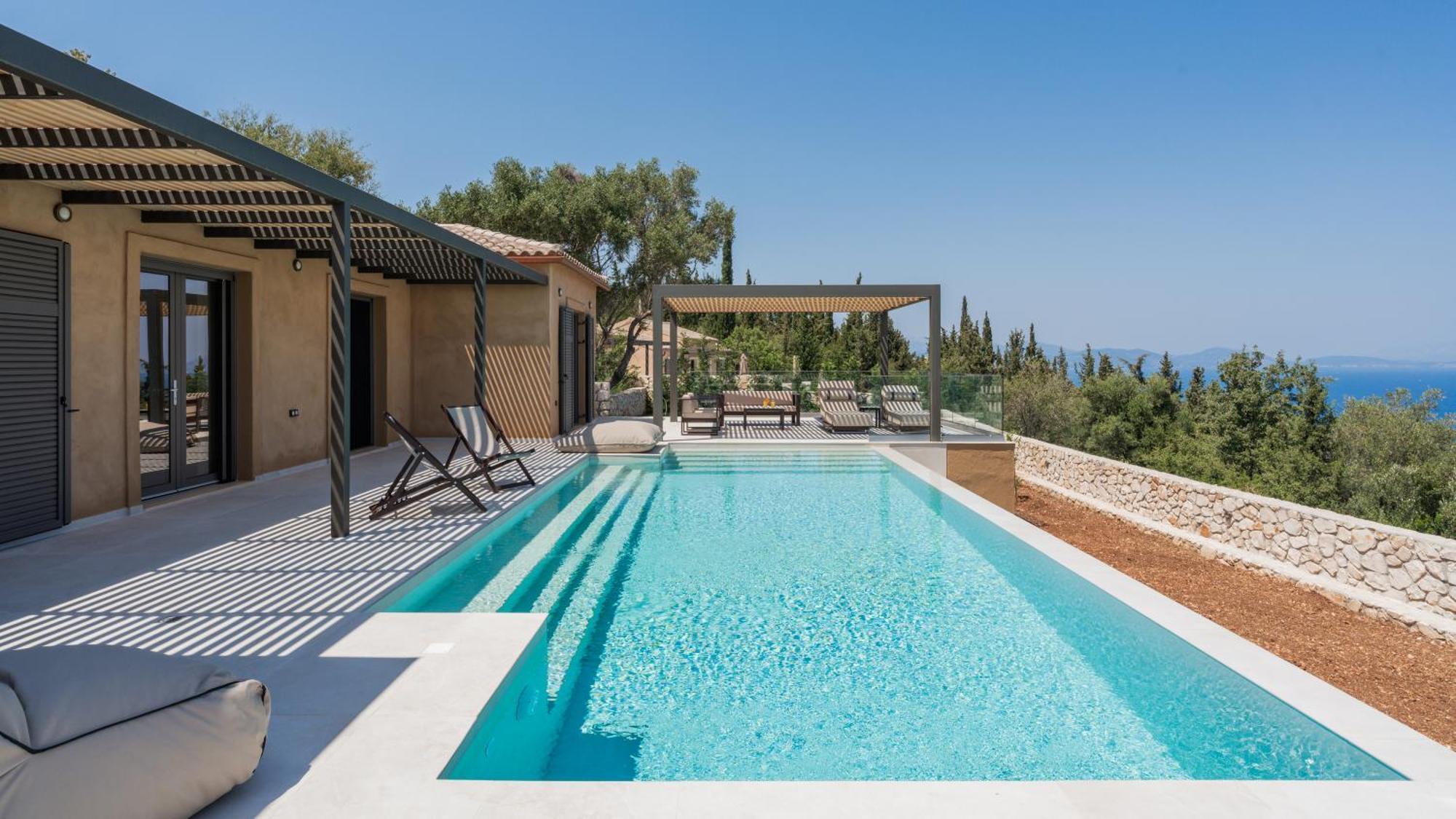 Fiscardo Sunny Villas Фіскардо Екстер'єр фото