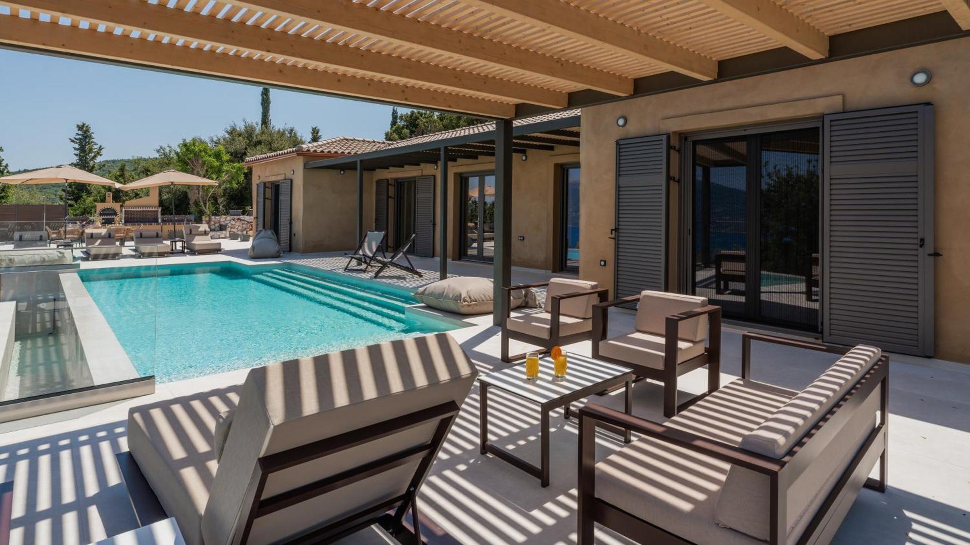 Fiscardo Sunny Villas Фіскардо Екстер'єр фото