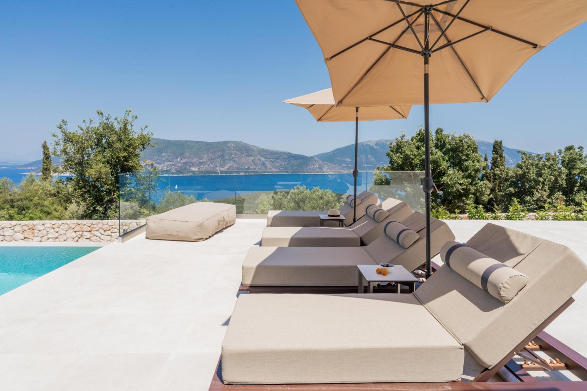 Fiscardo Sunny Villas Фіскардо Екстер'єр фото