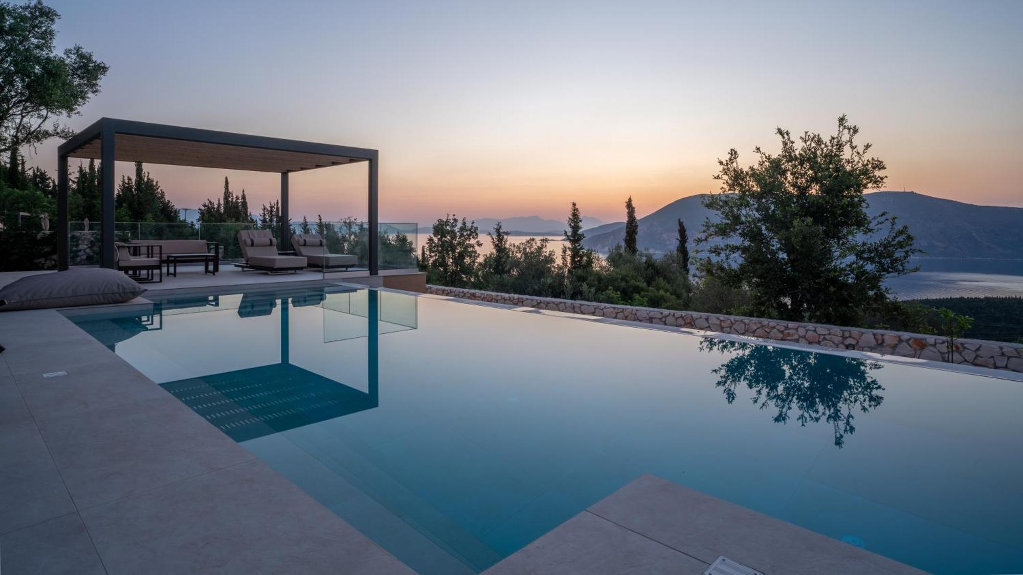 Fiscardo Sunny Villas Фіскардо Екстер'єр фото